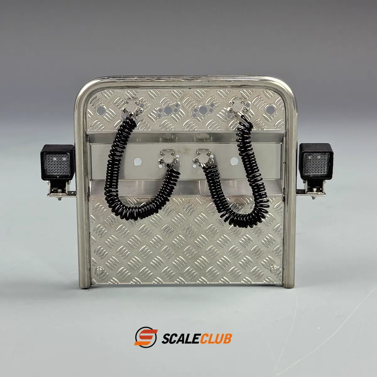 

Scaleclub 1/14 Tamiya тягач с дистанционным управлением модель модифицированная металлическая рама воздуховода европейский стиль