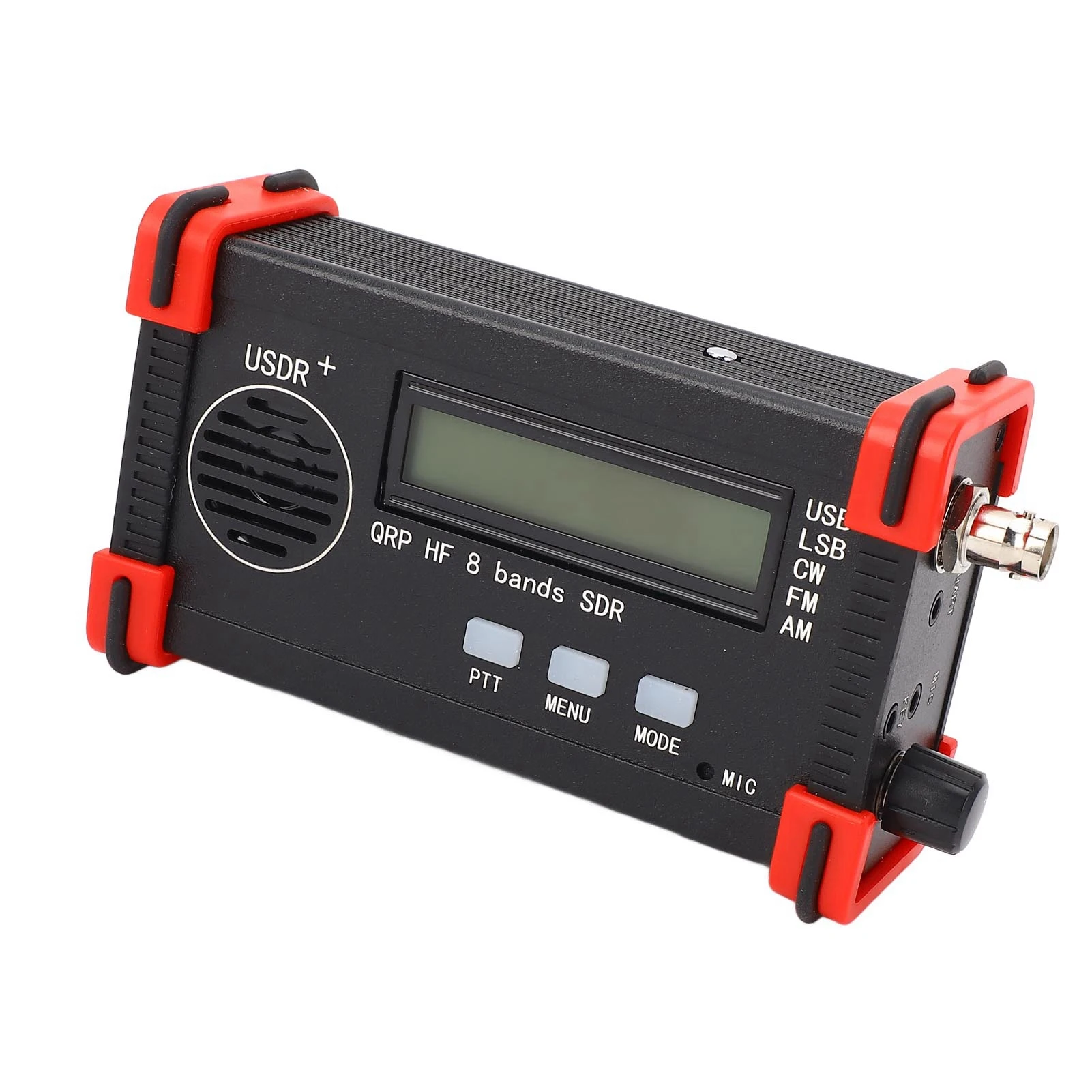 Radio Transceiver Shortwave Radio Transceiver Shortwave Radio Transceiver 8 Band QRP SSB CW Transceiver with Handheld Microphone
