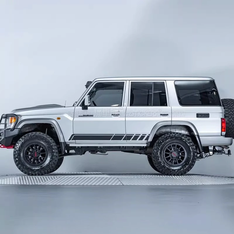 

Car Vinyl Stickers For Toyota Land Cruiser LC76 Appearance modification customized Sport decals