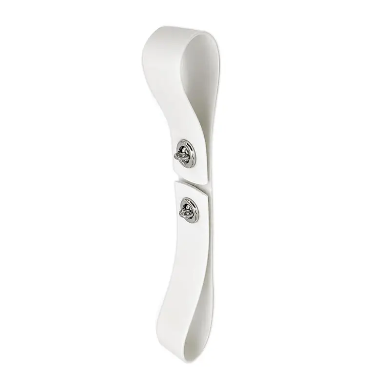 FSTE-Boat Fender Line Holder, Flexible Rail Strap With Snap Buttons For Fender Ropes And Dock Lines