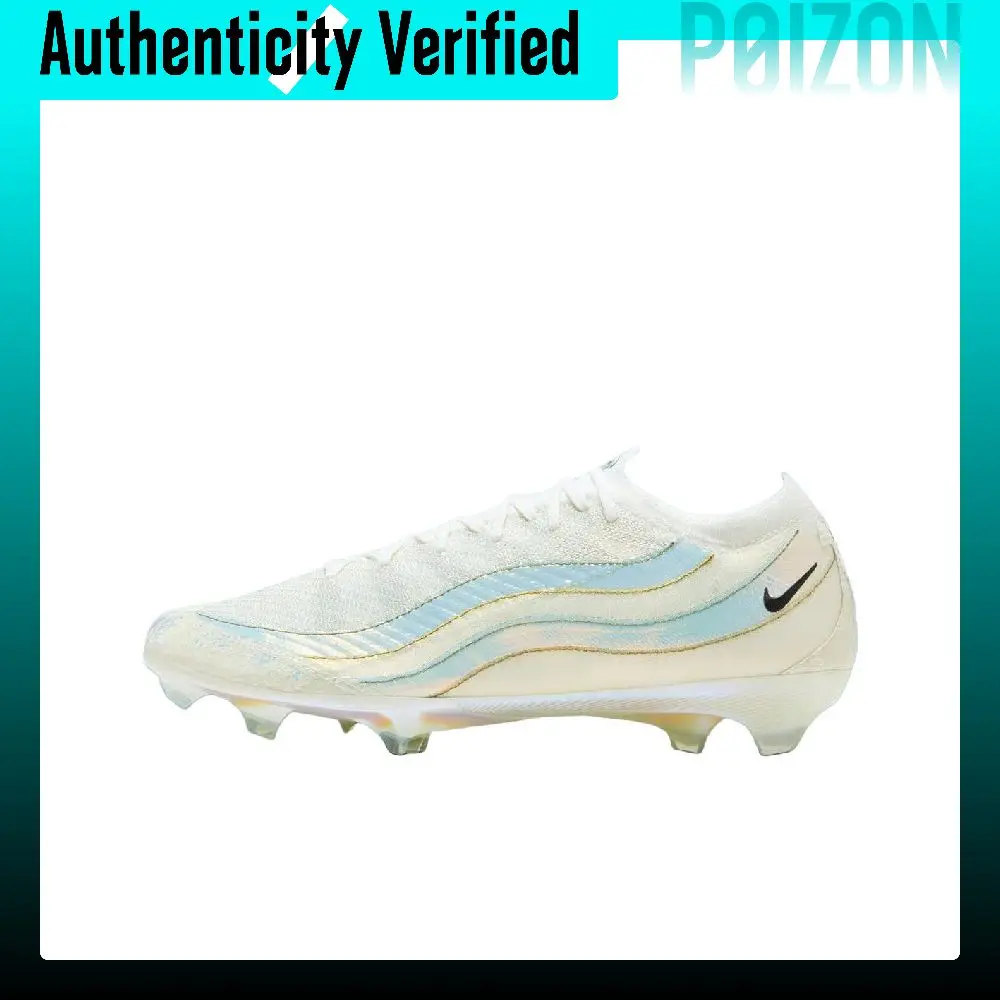 Nike Mercurial Vapor 16 FG Firm Ground Natural Grass Soccer Shoes Unisex White HV9915-100