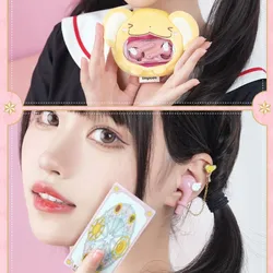 Anime Card Captor KINOMOTO SAKURA SYAORAN Wireless Bluetooth 5.3 Headphone Intelligent Noise Cancellation IPX4 HIFI Earbuds