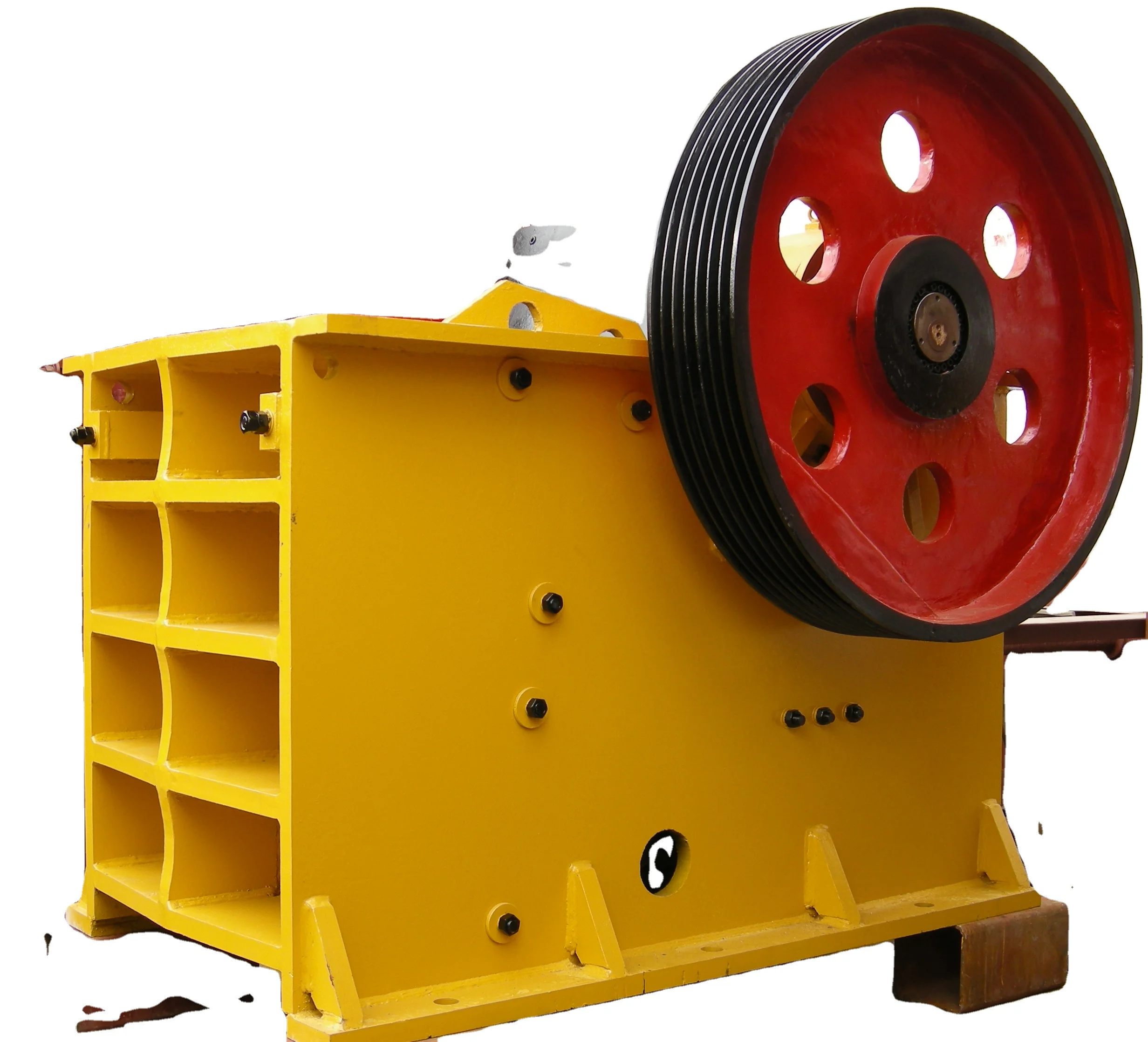 High Capacity PE600*900 Rock Stone Jaw Crusher for Iron/Copper Ore Crushing/River Stone/limestone