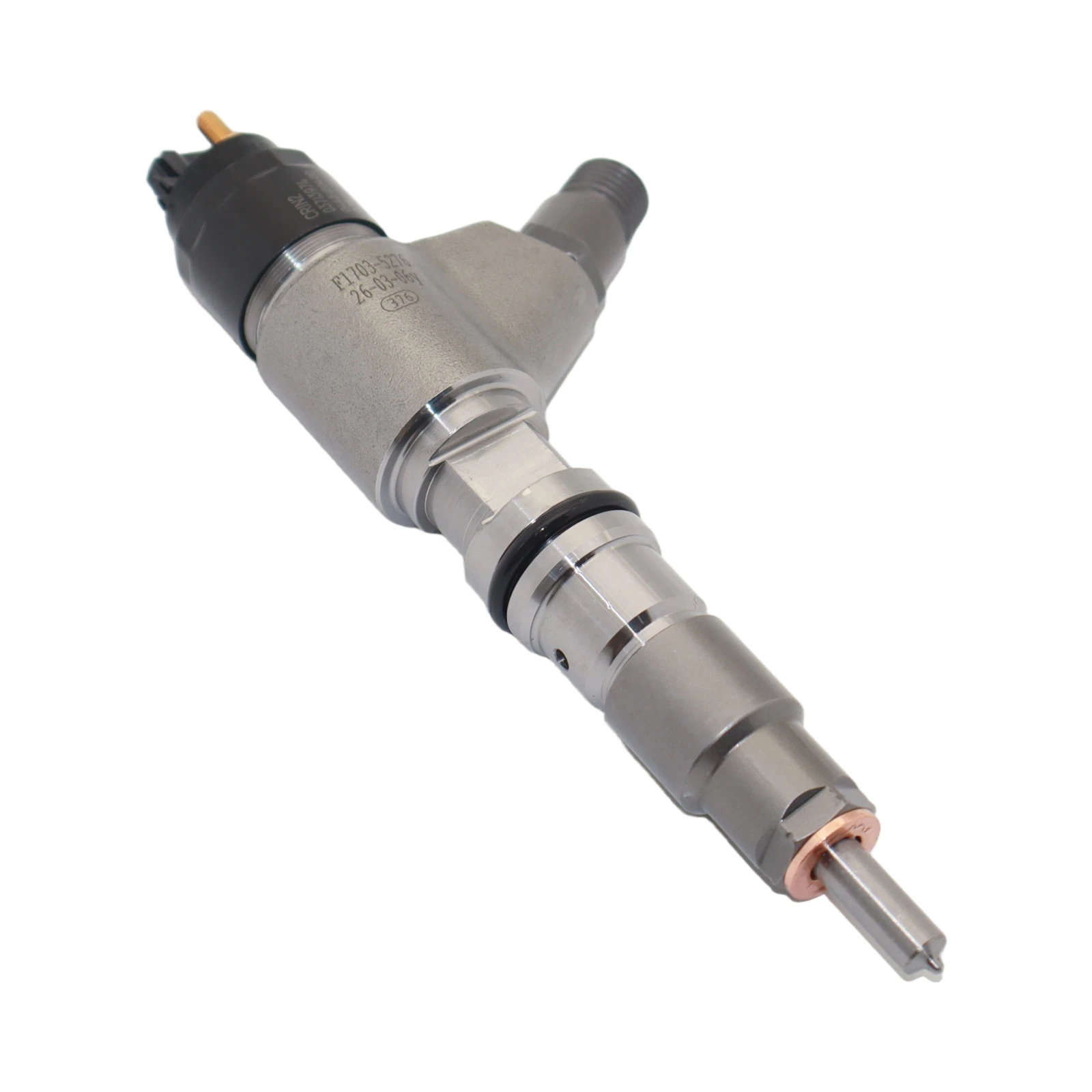 1PCS Common Rail Fuel Injector 0445120399 0445120518 FIB1635RF For Perkins 1104D-E44TG1 Industrial Engine