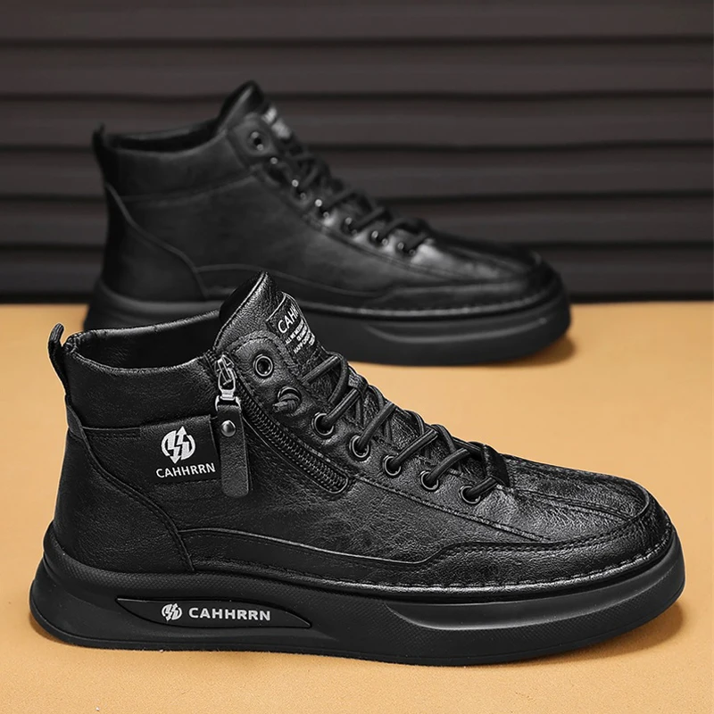 

Men Shoes Skateboard Leather Sneakers Casual Outdoor Hiking Tennis Sports Running Platform Loafers Designer Luxury Fashion