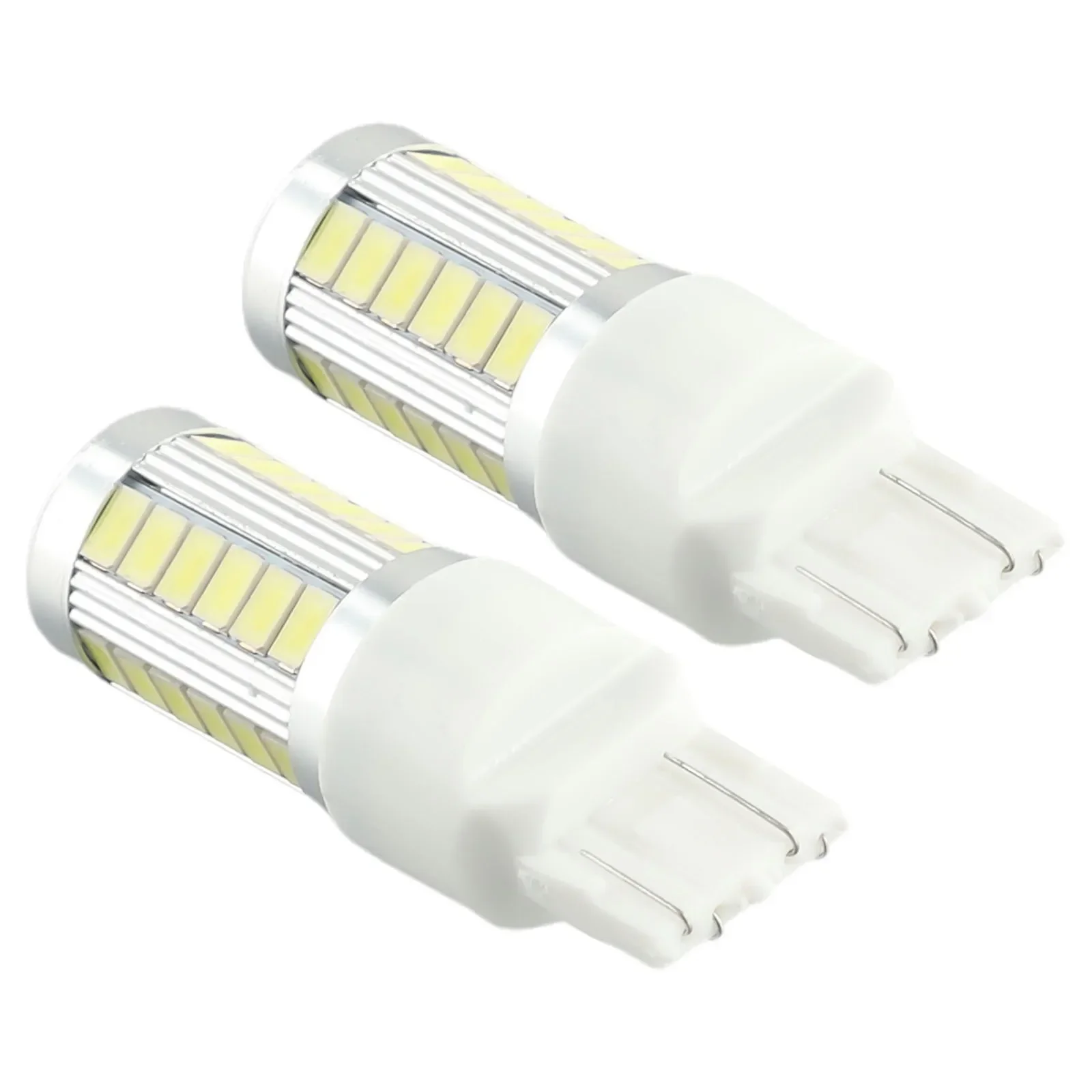 Side Light LED SIDELIGHT Outdoor Reverse Light 18*60.5mm 2pcs Easy To Install SUPER WHITE BULBS 7443 5630 33SMD