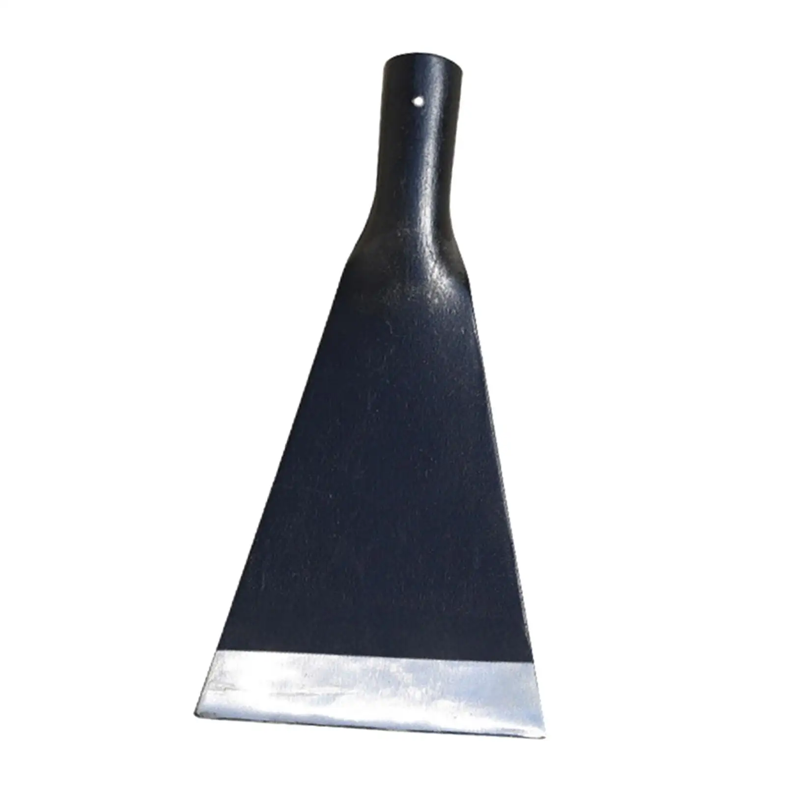 Steel Ice Chopper Head Multi Purpose Scraper Tool for Home Garden Wall Shoveling and Lawn Edge Weeding