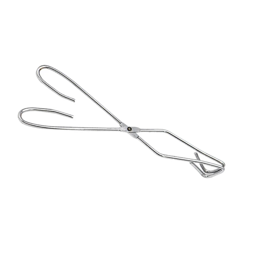

Charcoal Clip Food Tongs Scissor Bbq Multifunction Baking Clamp Long Handle Non Slip Grip Kitchen Outdoor Activities