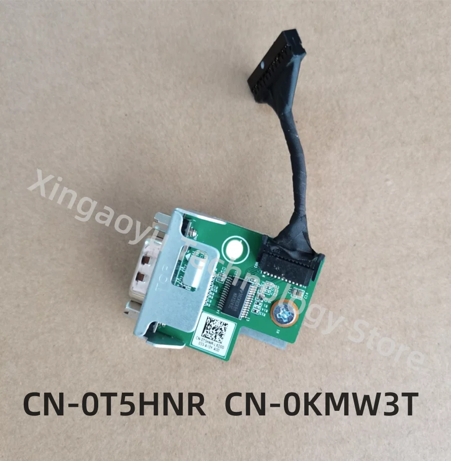 

Original FOR Dell 3070 3000 70807000 7010SFF MT serial port Module Board T5HNR 0T5HNR KMW3T 0KMW3T 100% Test Perfect