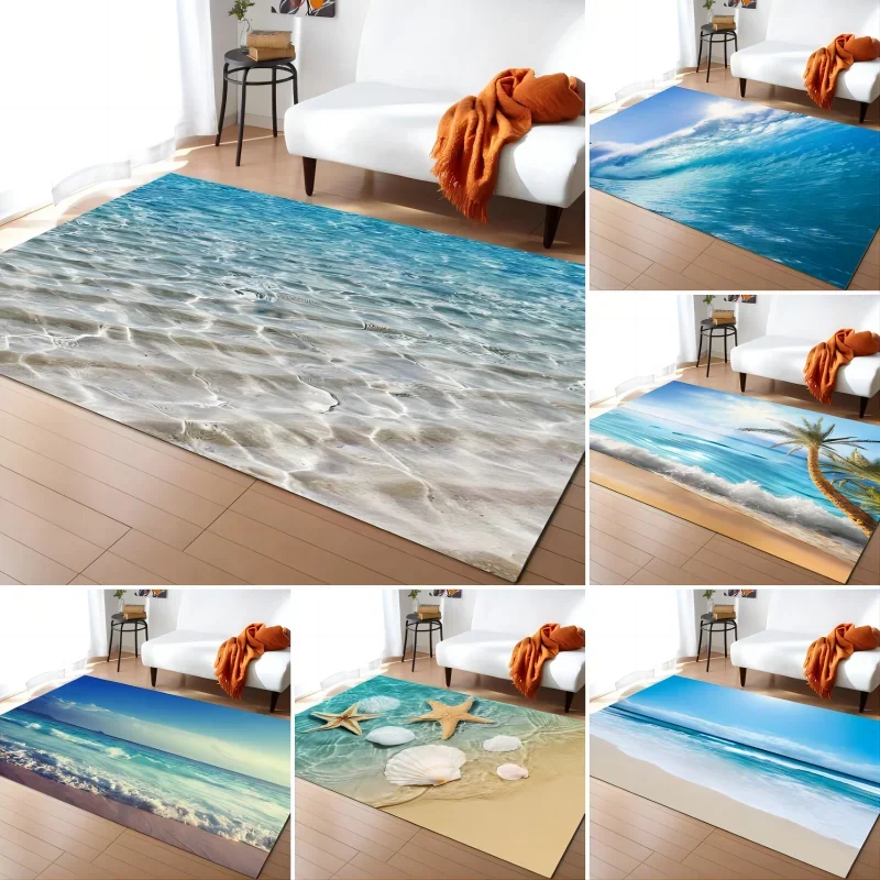 Sea Wave Printed Ca… - image