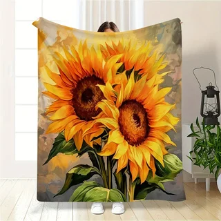 

Soft flannel blanket, suitable for home, office, camping. An excellent choice for Halloween, Thanksgiving and Christmas gifts.