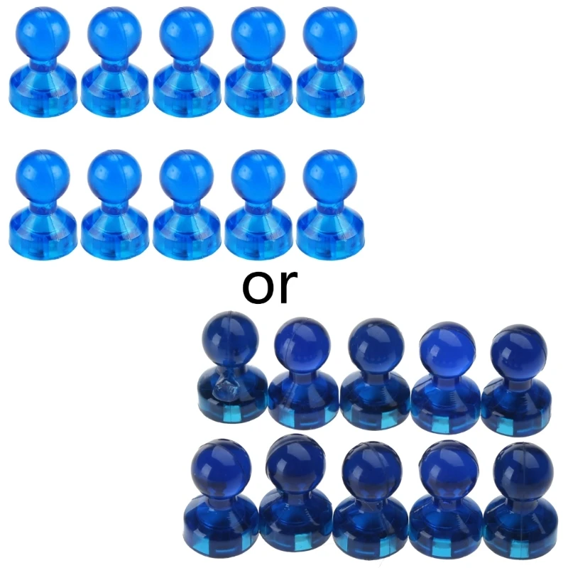 10 шт красочные магнитные кнопки сильный магнитный магнит на холодильник для офиса