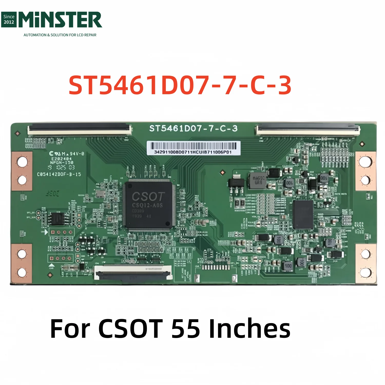 ST5461D07-7-C-3 Tcon Original New T-con Logic Board Card Plate for TV 55 inch Led Tv Screen Display Panel Repair