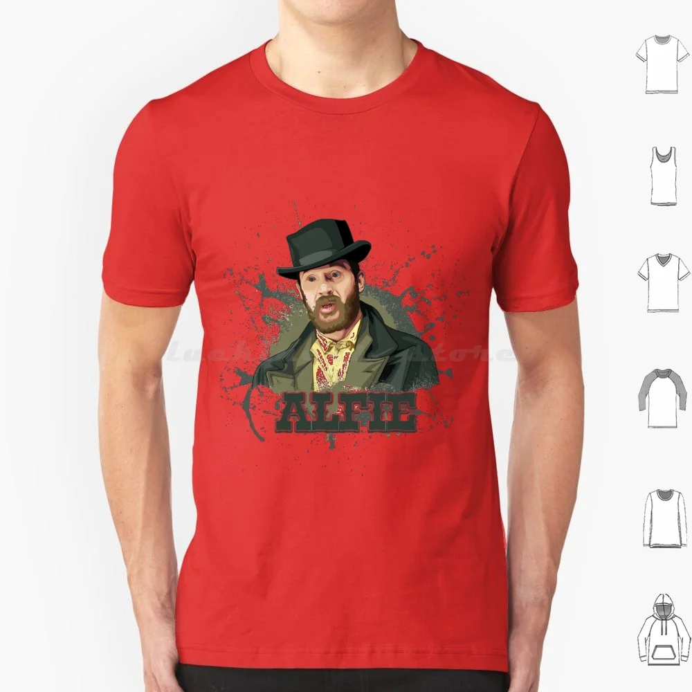 T Shirt Cotton Men Women DIY Print Alfie Solomons Fan Netflix Tv Series