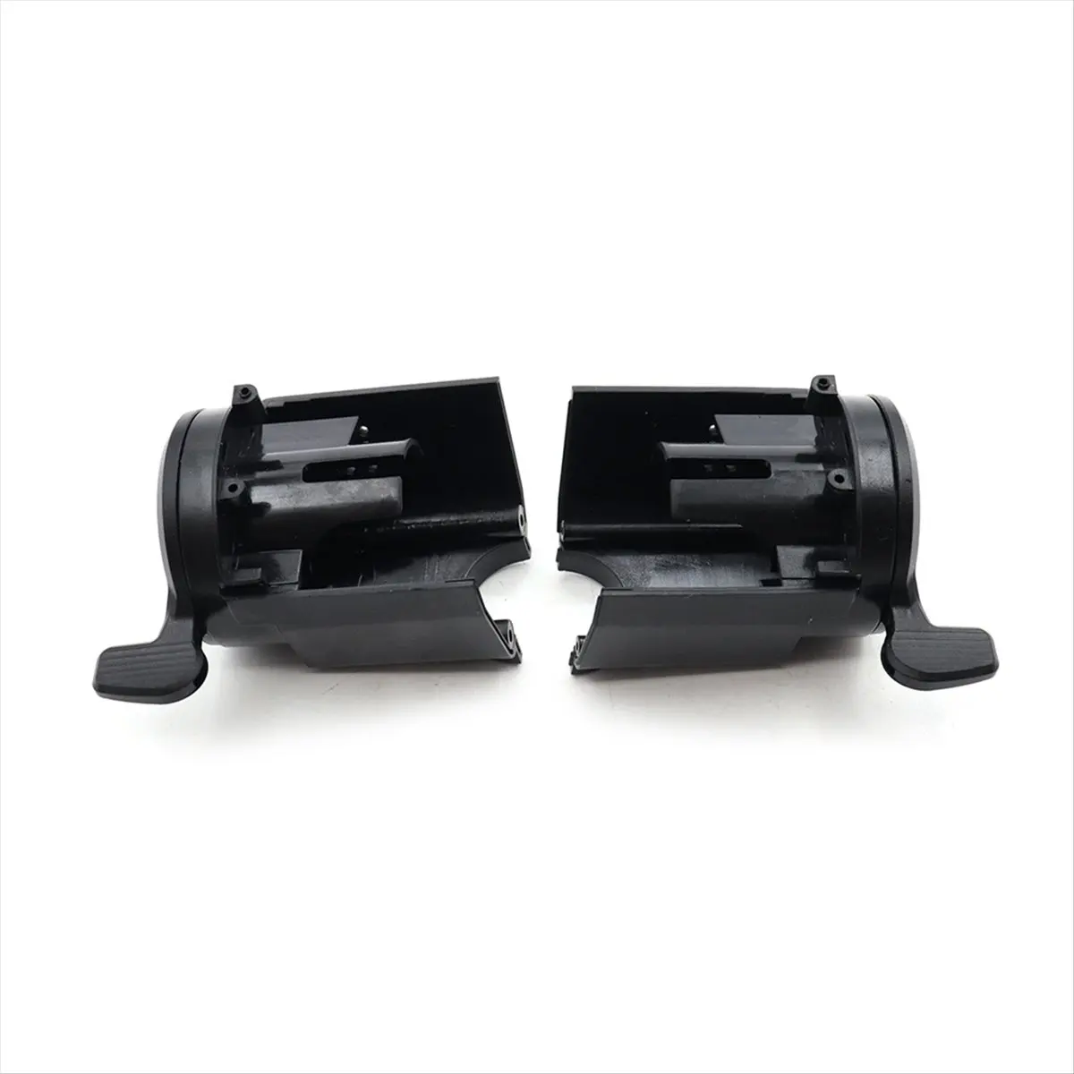 A14M For 8 Inch S1/S2/ Electric Scooter LCD Display Monitor Cover Light Guard with Accelerator Brake Thumb Handle