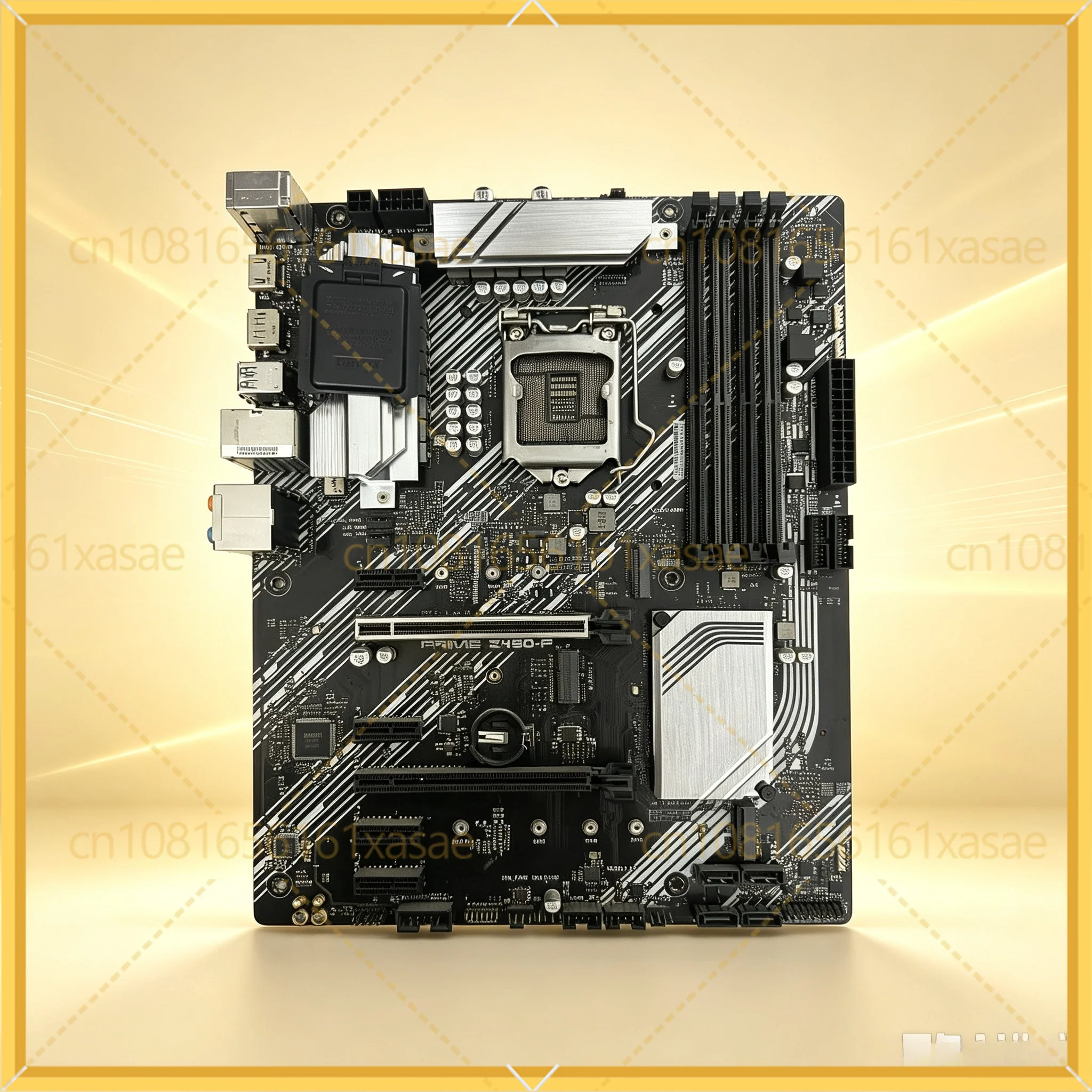Used For ASUS PRIME Z490-P LGA1200 ATX Motherboard Z490 DDR4 Max 128GB M.2 USB3.2 For 10th Gen Intel CPU