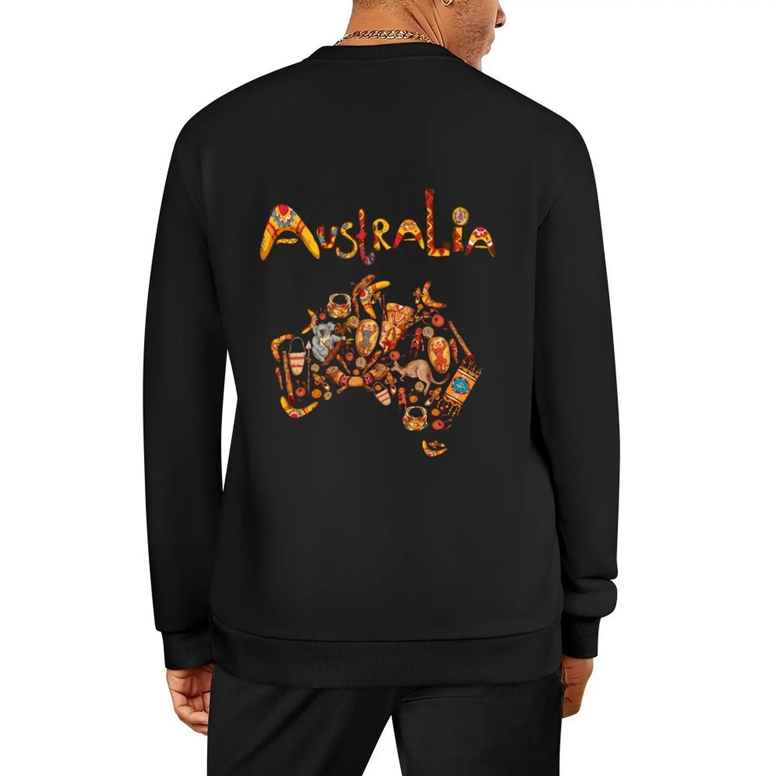 

Australia Aboriginal Art Pullover men's sweat-shirt mens designer clothes tracksuit men's sweat-shirt set new sweatshirt