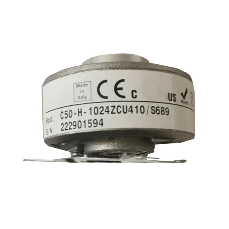 

New & Original Made in Italy Rotary Encoder PLC Encoder for Servo Motor C50-H-500ZCU410L1