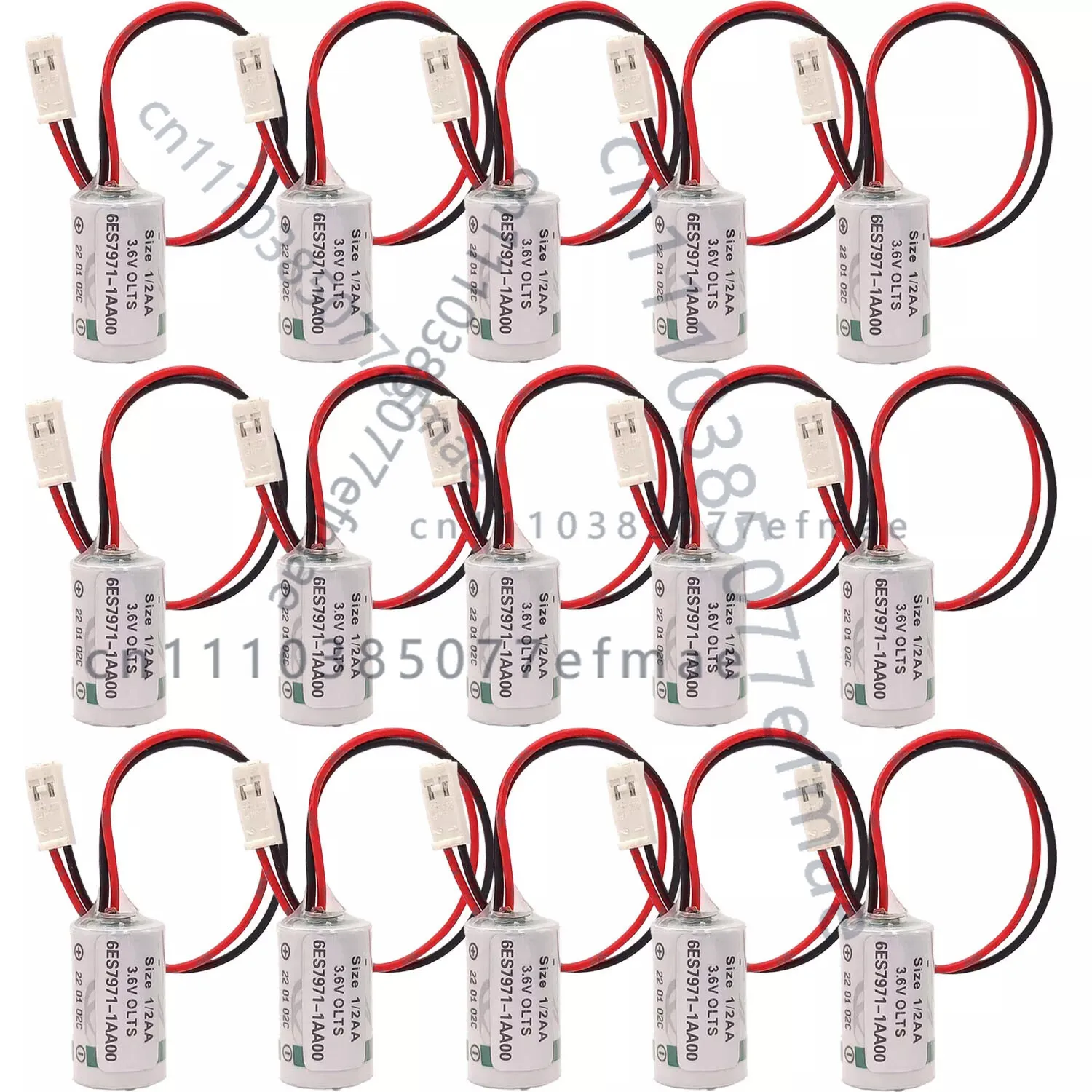 

15Pcs Replacement PLC Battery for Siemens 6ES7971-1AA00-0AA0 3.6V LS14250