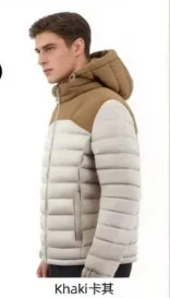 Men's Thick Cotton Jacket 2026 Casual Warm Top with Pork Rib Fashionable And Cozy Men's Outerwear