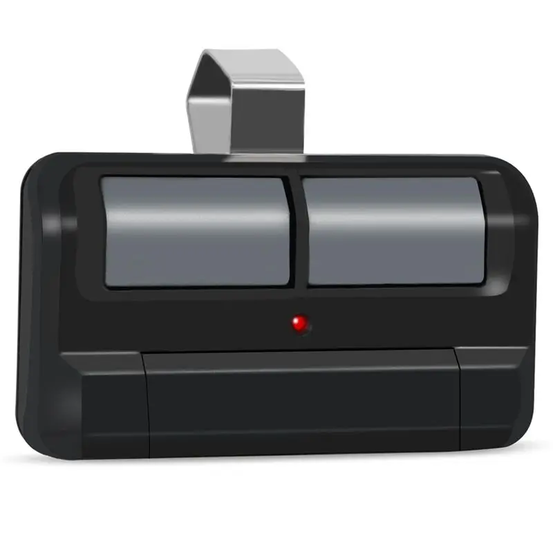 B27B 1 PCS 892LT Garage Door Opener Remote, 2-Button Security+ 2.0 Learning Remote Control Black Replaces 972Lm 372Lm 62Lm Remot