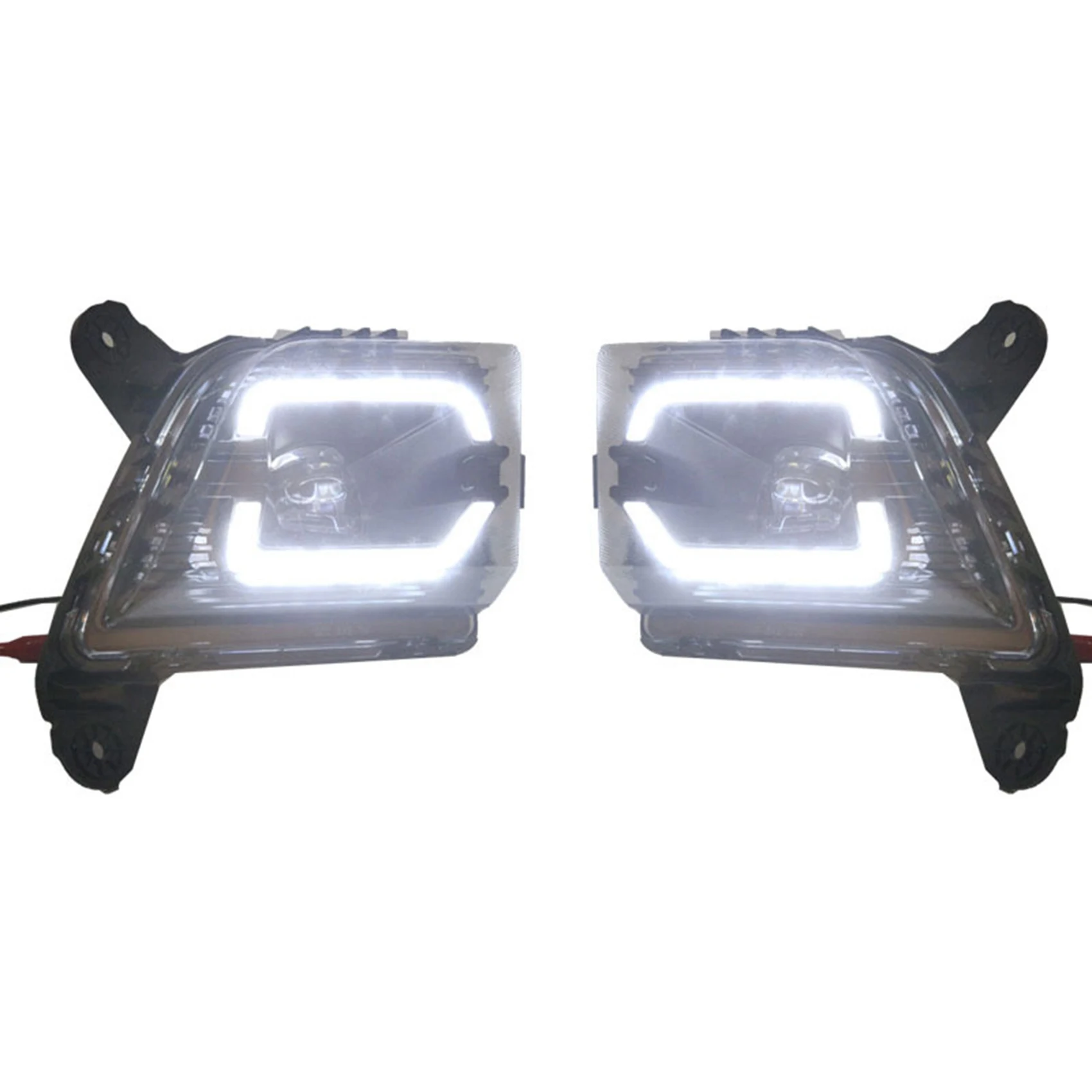 

Car LED Bumper Driving Lamp DRL Daytime Running Light Fog Light for Chevrolet Silverado 2019 2020