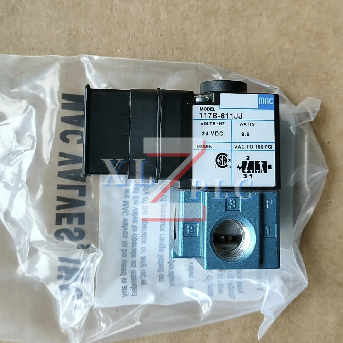 

new original solenoid valve 117B-611JJ 117B-611JM