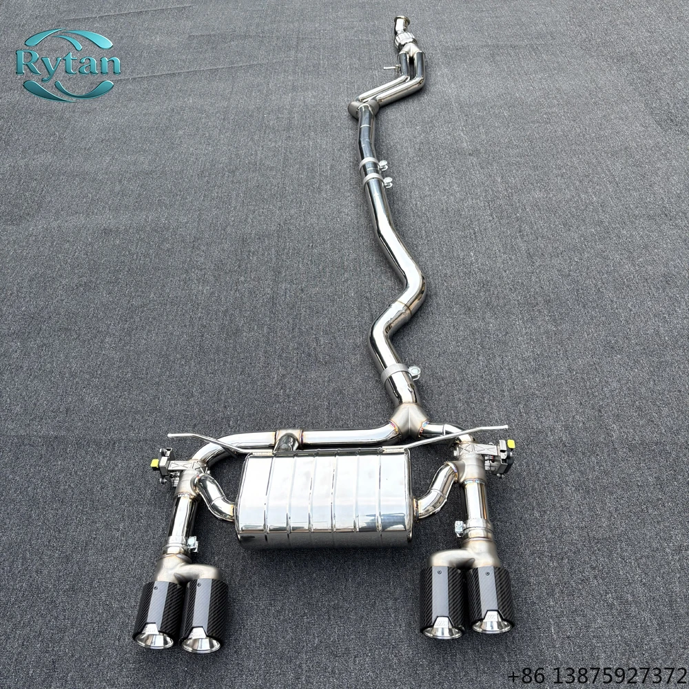 

Выхлопная система Rytan Valvetronic с клапаном, из нержавеющей стали, Catback для F32 435i 3.0T