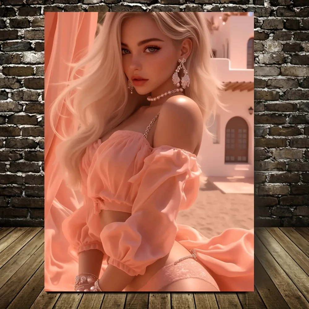 2D Metal Sign, 1PC Wall Art Aesthetic Summer Decor, Fade-Resistant Metal Panel for Living Room Bedroom