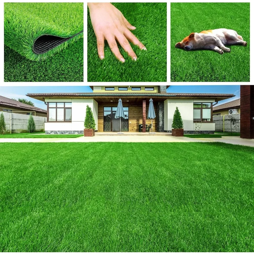 

Artificial Grass for Indoor and Outdoor (79 X 39 Inch (Pack of 1)), Artificial Grass, Customizable Sizes