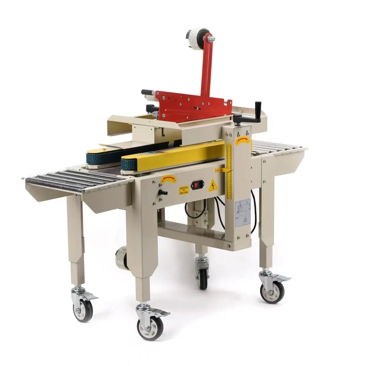 

FXC2020 Mini Efficient Food Carton Box Folding Closing Tape Sealing Machine For Packaging Shipping Applications