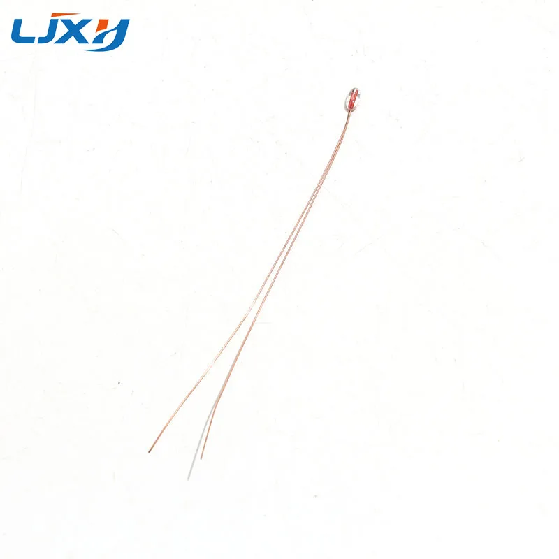 LJXH 20pcs Thermistor NTC B3435/B3950 Accuracy 1% MF51 Single-ended Glass Sealed Temperature Sensor 10K100K For 3D Printer Mend