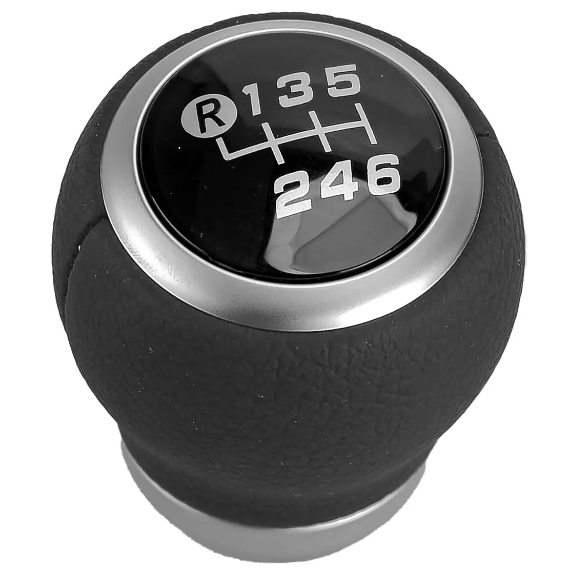 Black 6 Speed Manual Gear Shift Knob Fit for Subaru BRZ Toyota 86 Scion FR-S 2013 2014 2015 2016