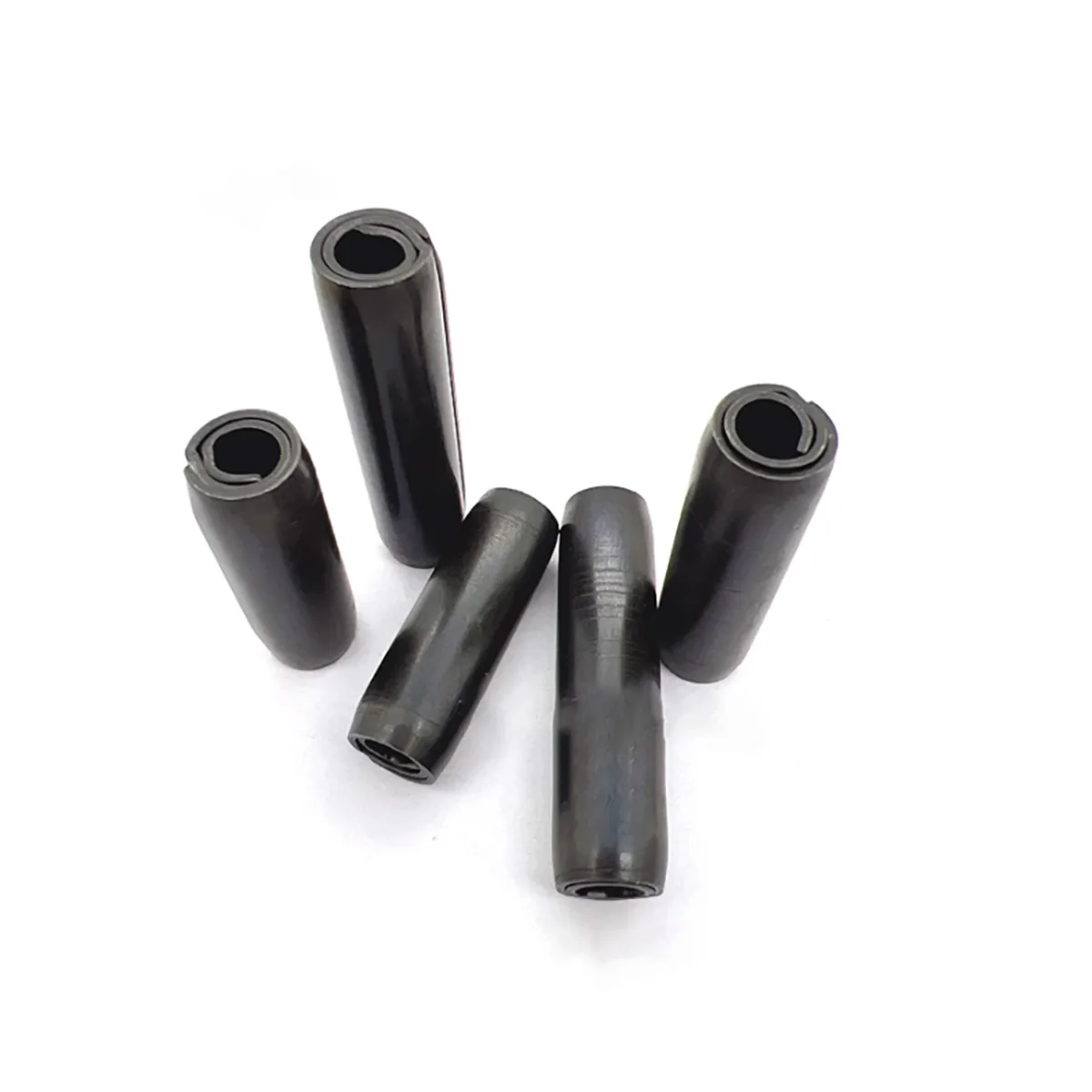 65mn Manganese Steel Coiled Spring Pin/Spiral Multi-Layer Cylindrical Locating Pin