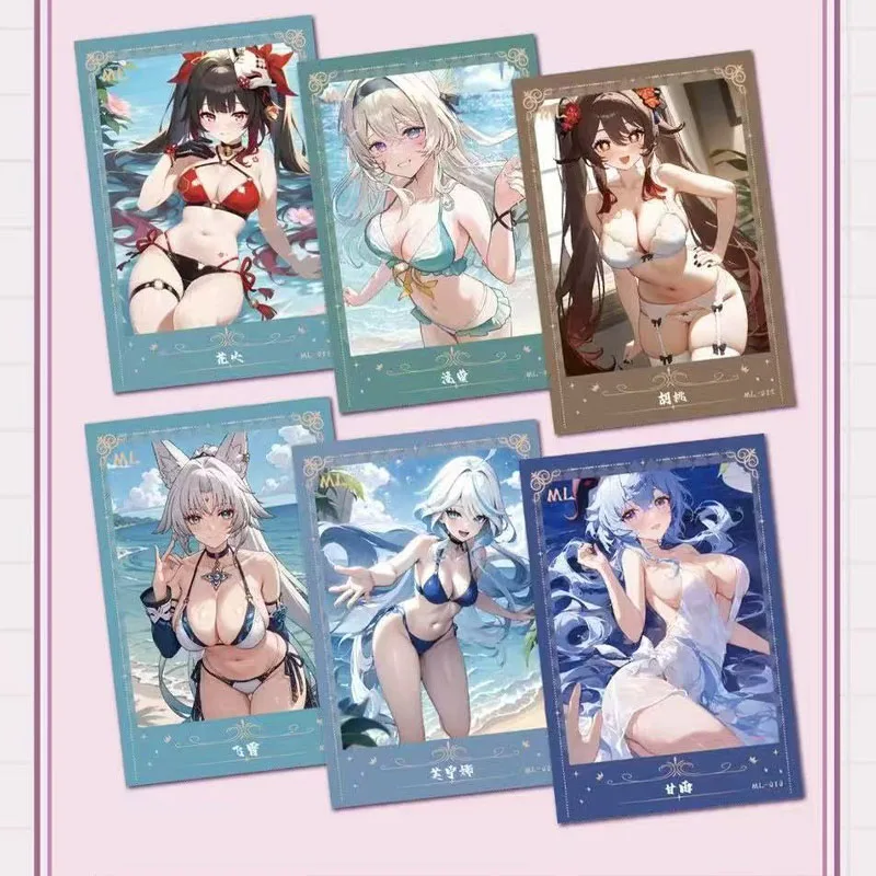 New Style Limited Sale ACG Goddess Story,Sexy Nude Card Collectible,Big Boobs Playful Girl Wife Card Adult Gift