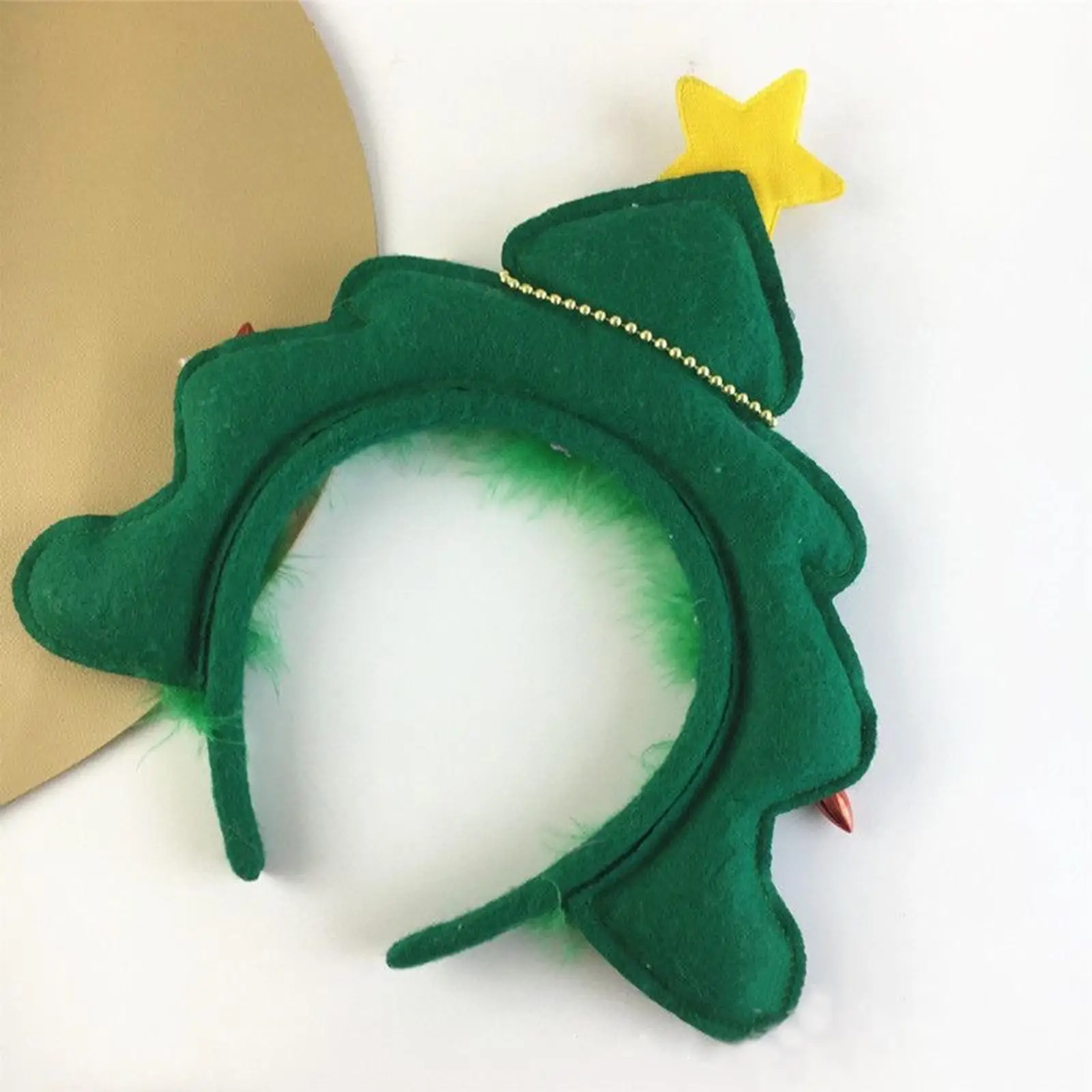 Christmas Headband Cute Christmas Hair Hoop for Stage Show Holiday Festival