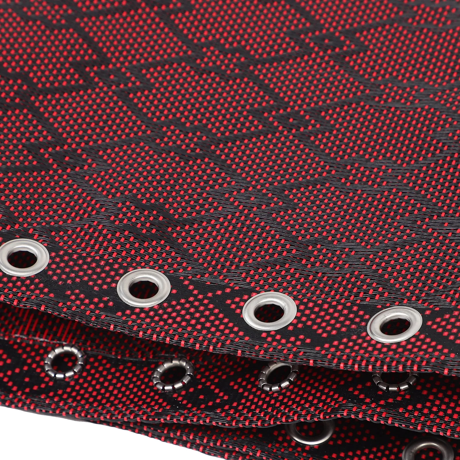 1 Zestaw Materiału do Wymiany Pokrowca na Krzesło Ogrodowe, Wytrzymały Materiał Sling z Regulowanymi Linkami do Składanych Krzeseł Wypoczynkowych na Zewnątrz, do Ogrodu