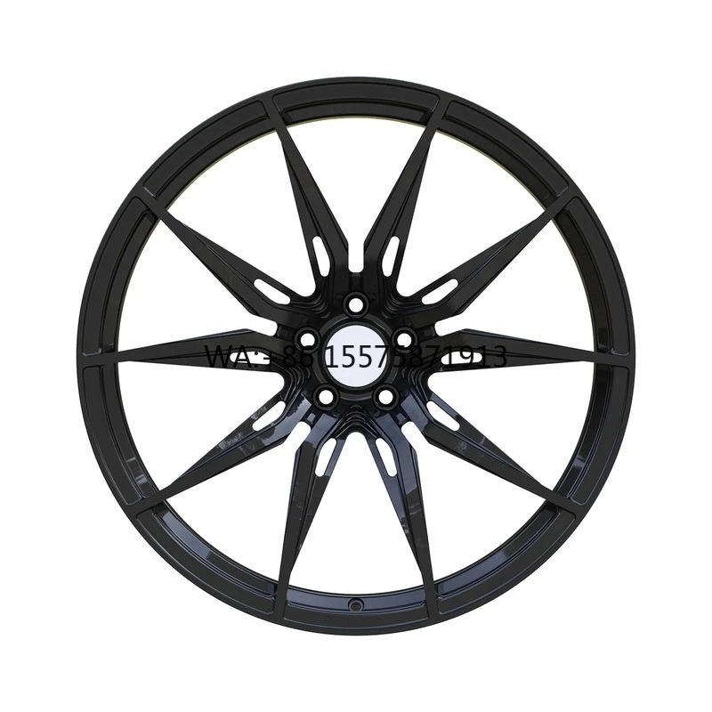 

Кованые диски JUWA Custom Deep Concave из алюминиевого сплава, новые, 100 мм PCD, черная отделка, универсальная совместимость, гарантия 5 лет