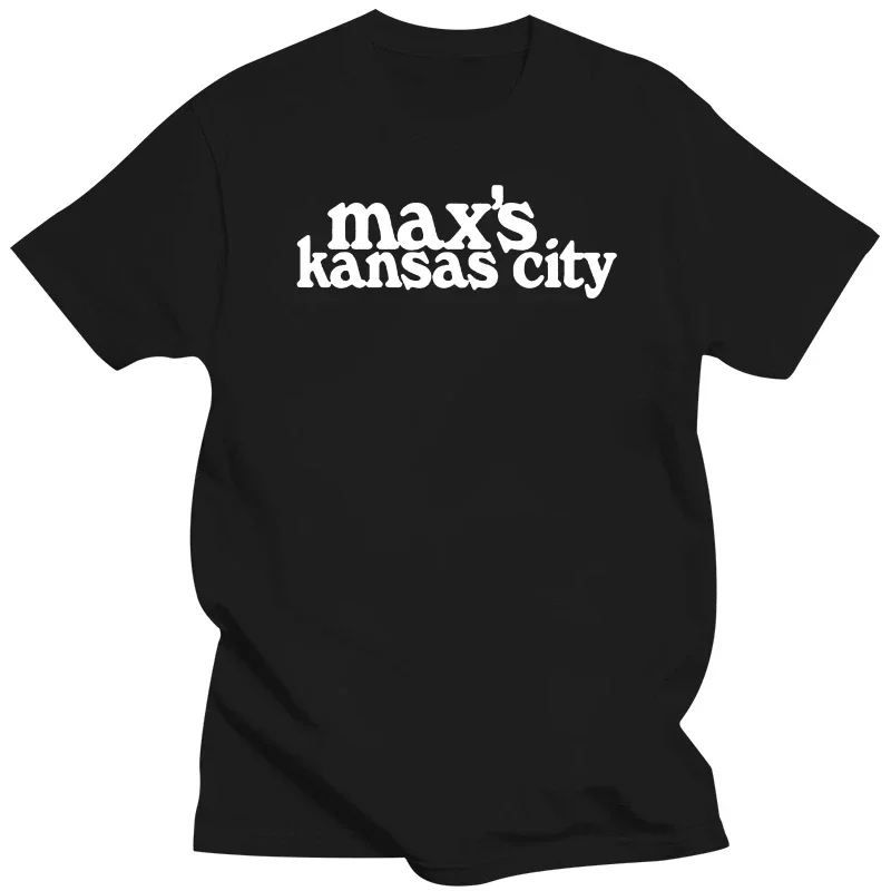 

Max s Kannssas Cittyy Retro American Punk 70s Punk CBG tee shirt for adult and girl regular men's tshirts Short-Sleeve Unisex