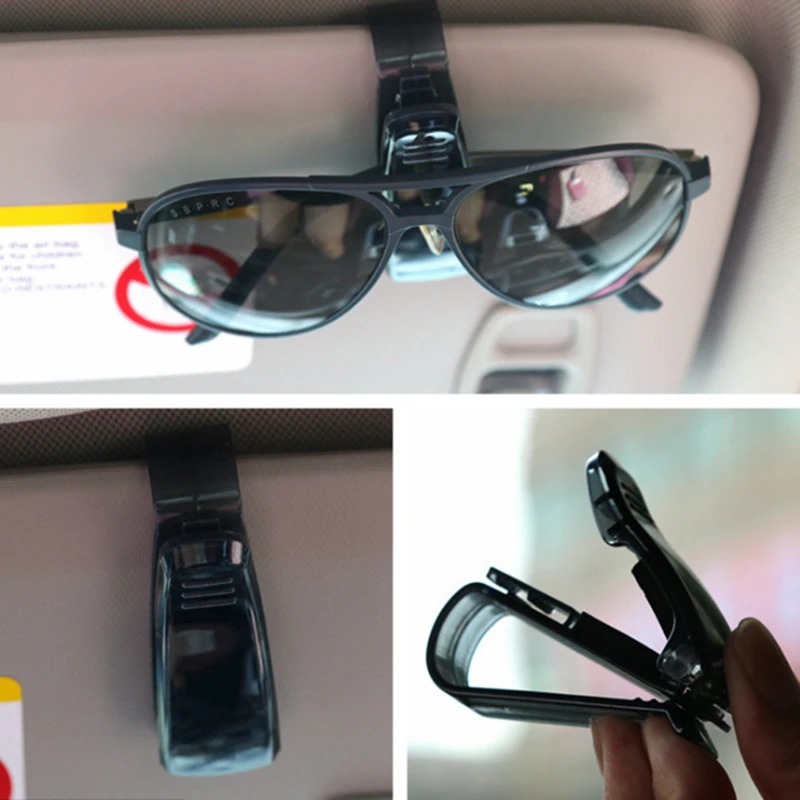 

Автозастежка для карт, билетов, очков, зажим для renault scenic 2 vw passat b7 fiat 500x mitsubishi outlander 3 Vesta lada, аксессуары