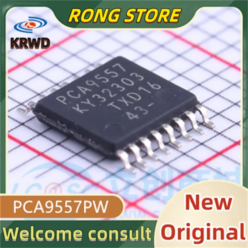

5 шт. PCA9557 Новые и оригинальные PCA9557PW PCA9557P 9557WP