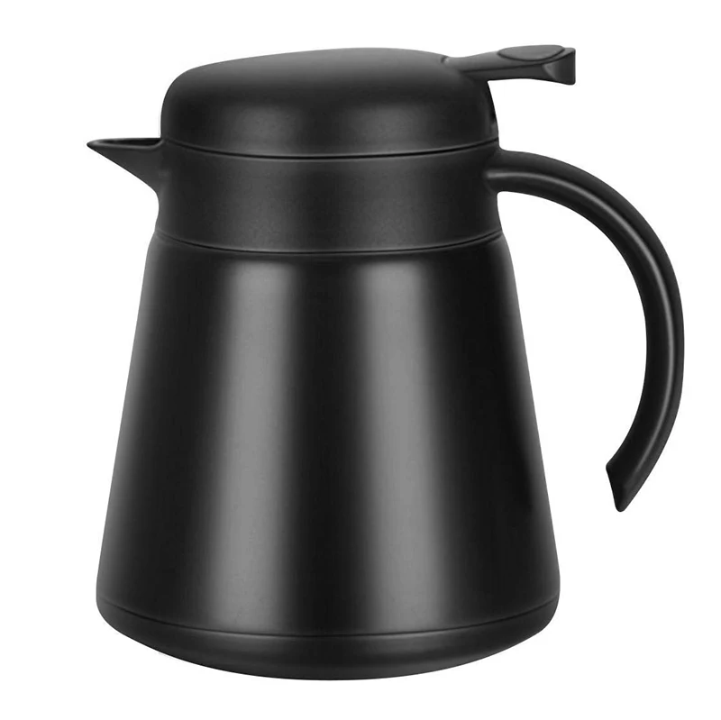 

Father's Day Gift Double Wall Thermos Water Flask Jug 18/8 Stainless Steel Vacuum Insulated Coffee Pot