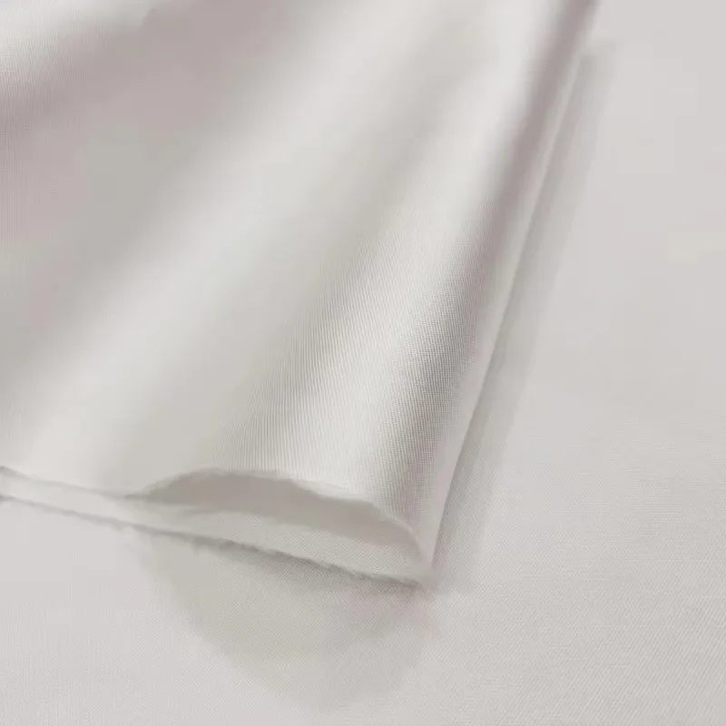 New Fashion Design Popular Silk Like Mikado Fabric champagne Elegant Heavy Bridal Mikado Satin Fabric for Wedding Evening Dress