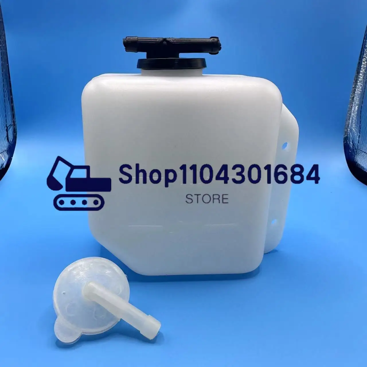 لكوماتسو PC20، 121468 -44510, 12146844510 ، خزان المياه لمحرك يانمار 3TNE68 3TN66 4TNE88 V3-6 SVO8-1A 4TNE88-RBS1 3TNE68-UTR #4