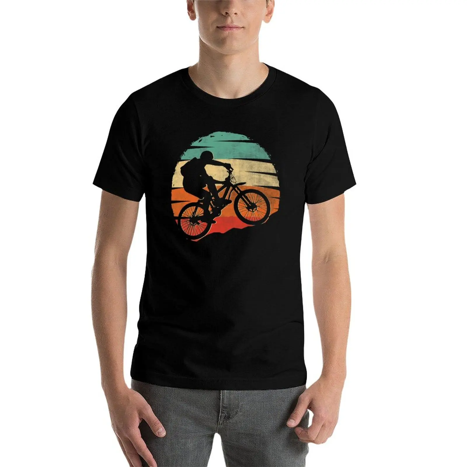 

Mountain Bike Vintage MTB T-Shirt man t shirt heavy cotton t shirt personalised T-Shirt