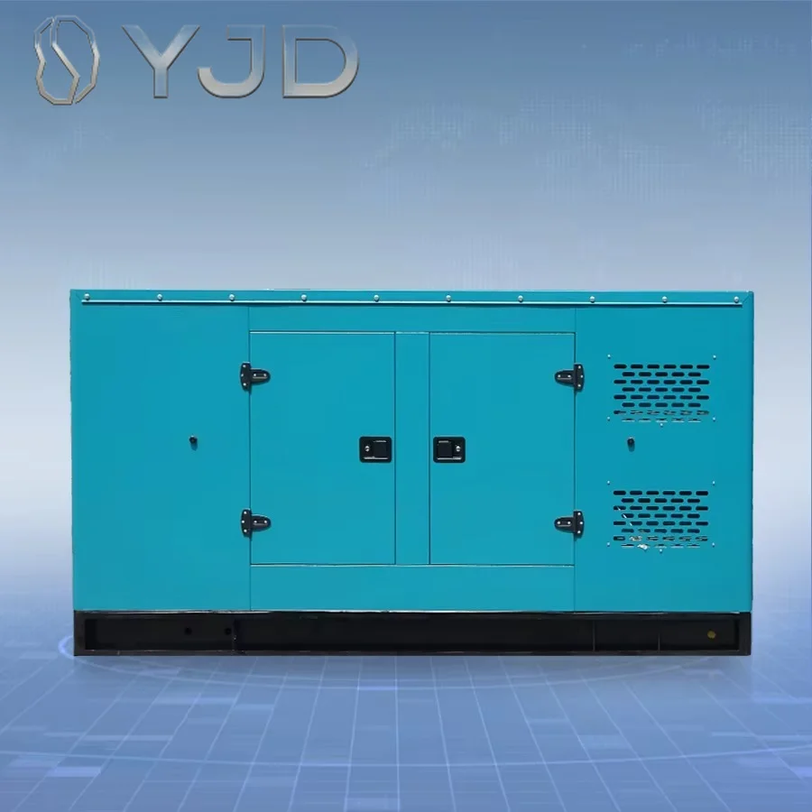 DYJD Competitive Price 110/220V Electric Phase Generator Silent Type with 50/60Hz 188kva 1500/1800rpm Output Rated Power 50kw
