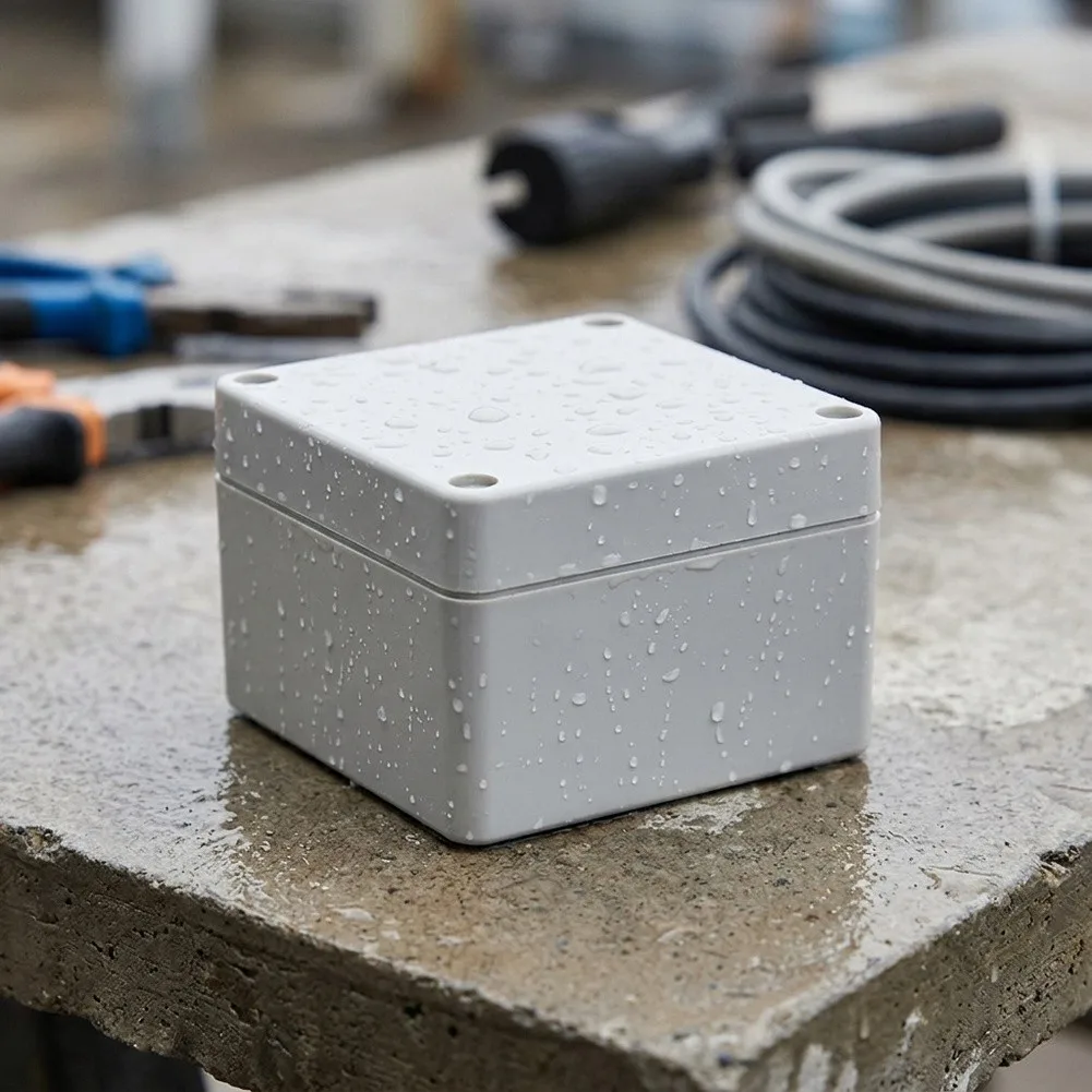 Diy Project Junction Box Enclosure 158x90x60mm IP66 Project Box for custom Modifications for perfect For DIY Enthusiasts