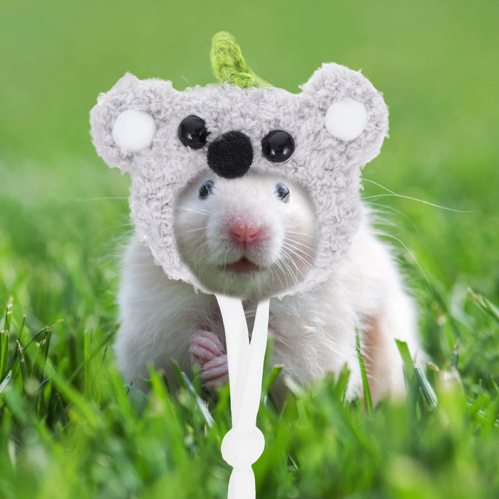 

Adjustable Hamster Hat Mini Costume Small Animal Lightweight Decorative Cap Guinea Pig Hedgehog Lizard Photoshoot Party Pet