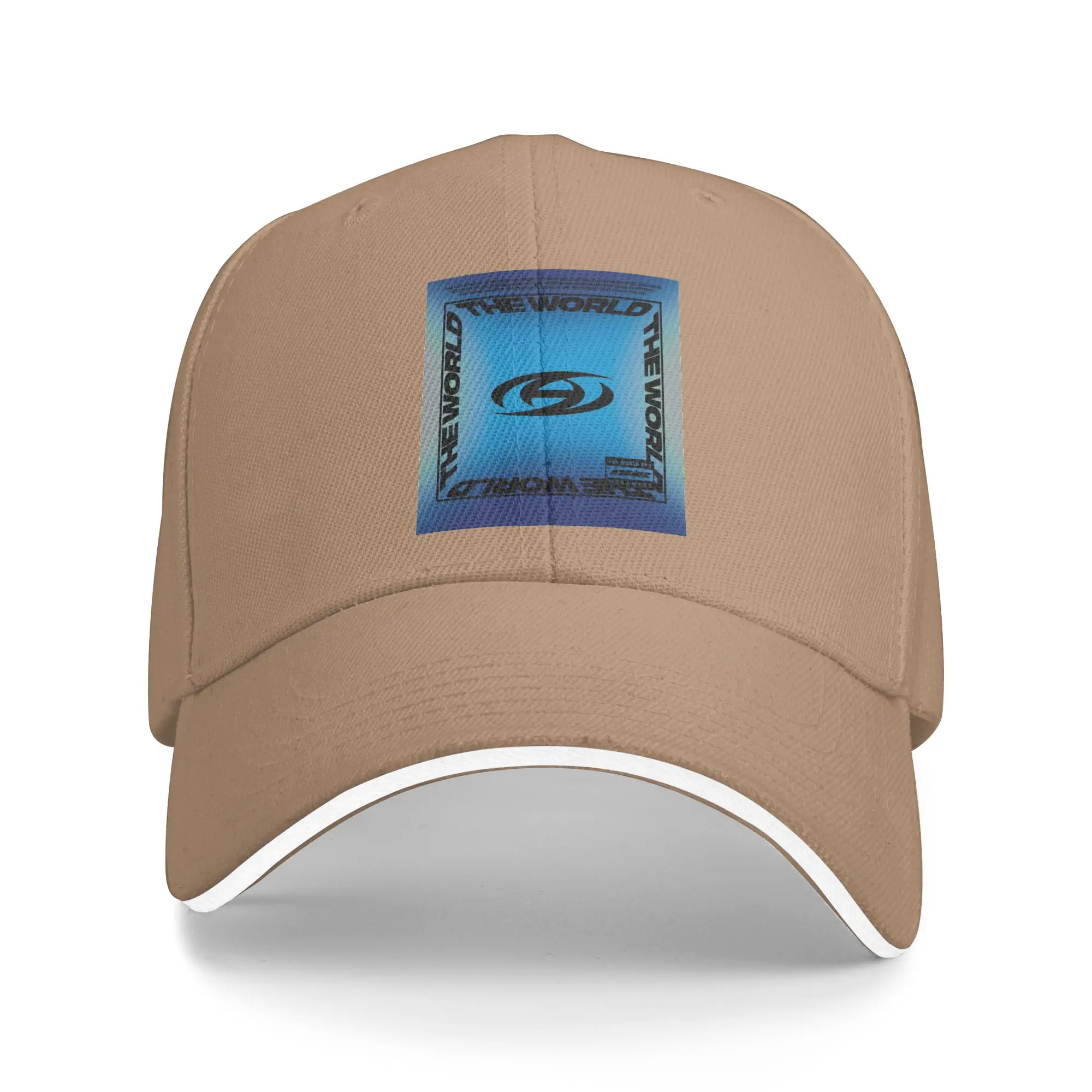 Hot Sale Ateez 6 Baseball Cap  Hiphop Brand Men Caps  Campus Daily Brand Men Caps