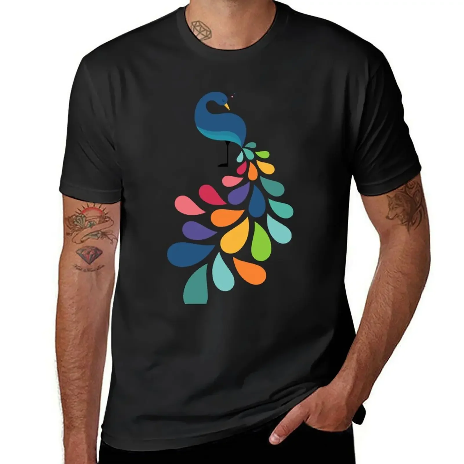 Dreamy Petal T-Shirt designer shirts custom t shirt mens designer t shirt